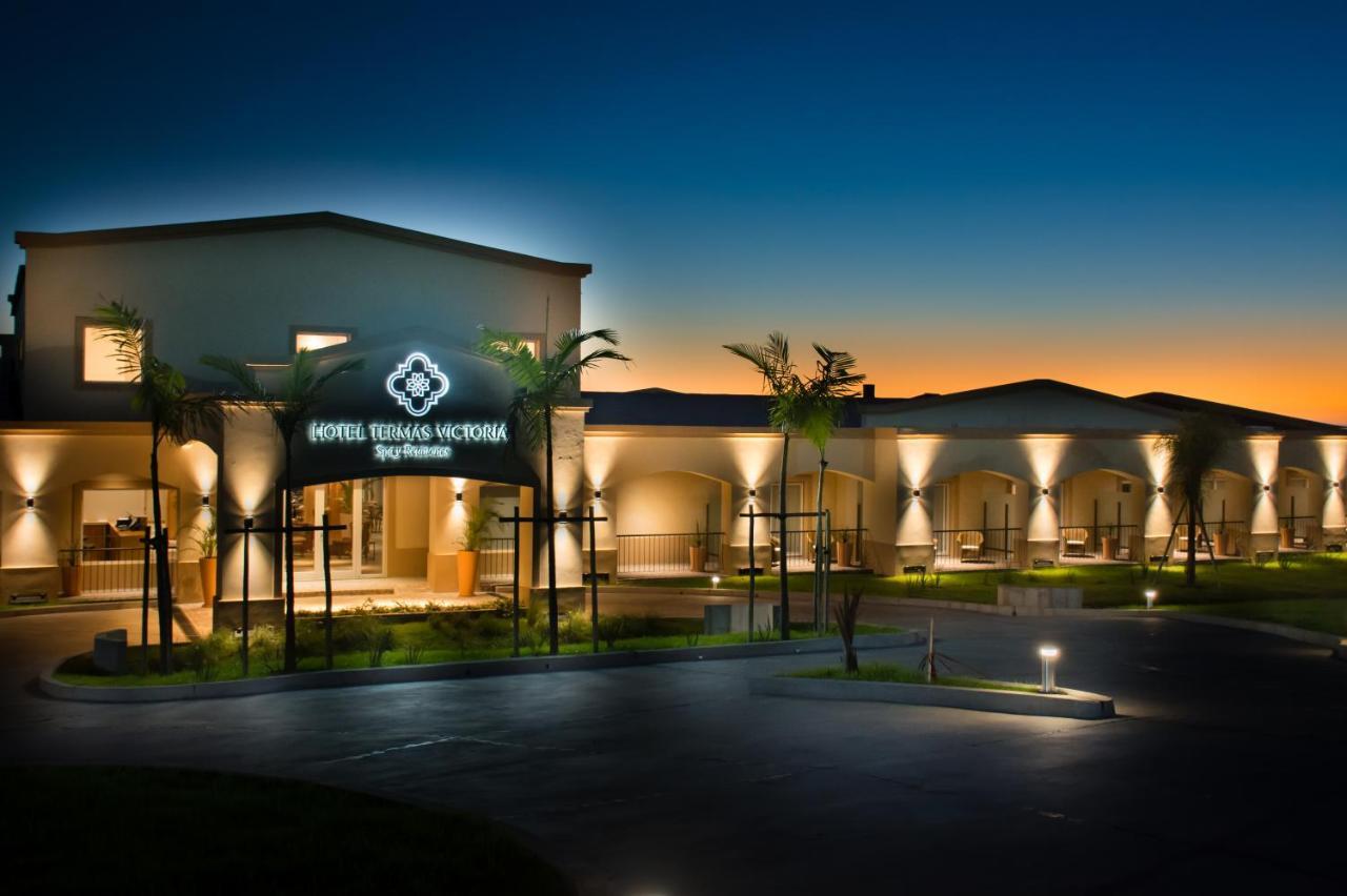 Hotel Termas Victoria Wellness Spa Buitenkant foto